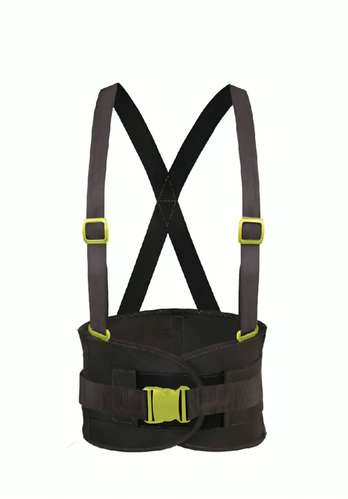 Vendo chaleco faja lumbar para levantar pesoPrecio Q150envio gratis nuevo talla L ajustable  - Imagen 4