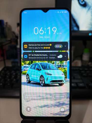 Celular Tecno Spark Go