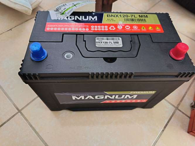 Batería Magnum