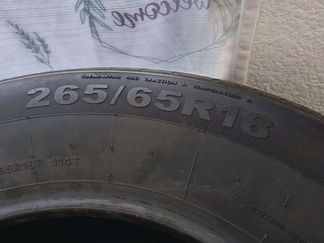 juego de llantas GityXross 265/65 R18