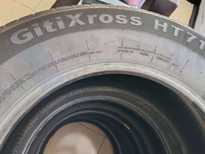 juego de llantas GityXross 265/65 R18