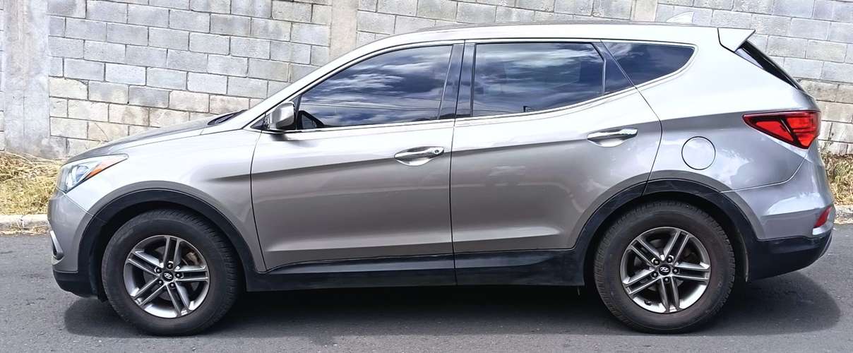 Hyundai santa fe 2017 sport 
