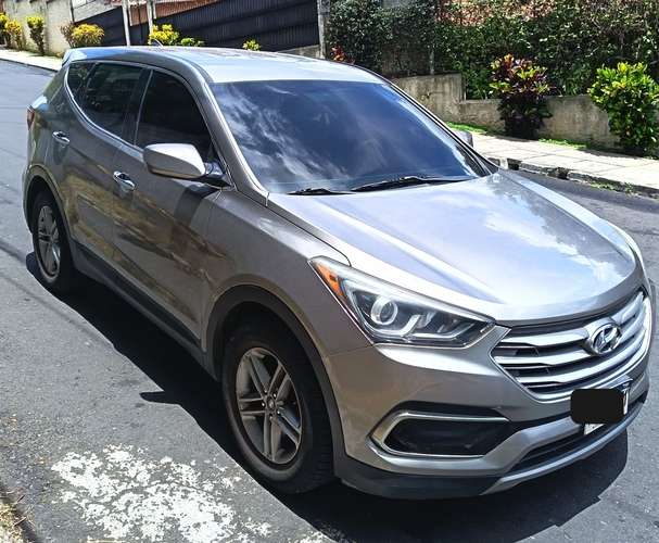 Hyundai santa fe 2017 sport 