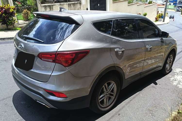 Hyundai santa fe 2017 sport 