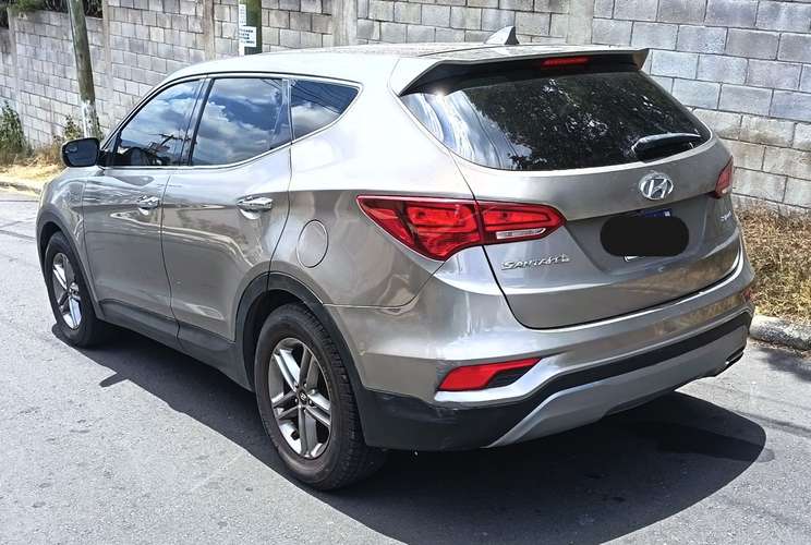 Hyundai santa fe 2017 sport 