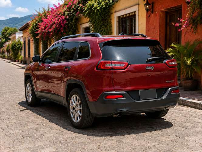 Jeep Cherokee sport 2017 