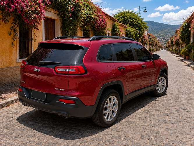 Jeep Cherokee sport 2017 