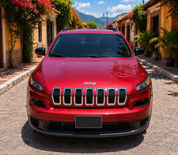 Jeep Cherokee sport 2017 