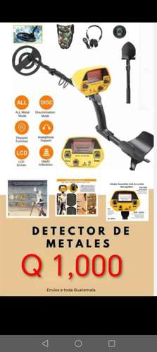 Detector de oro 