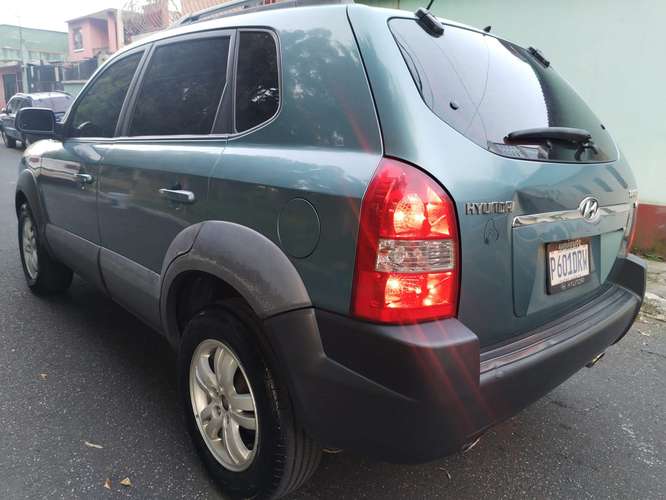HYUNDAI TUCSON 2008 DE AGENCIA 4WD 