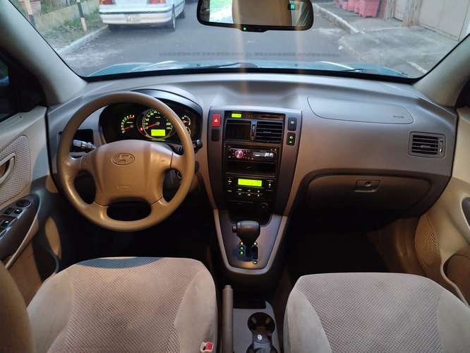 HYUNDAI TUCSON 2008 DE AGENCIA 4WD 