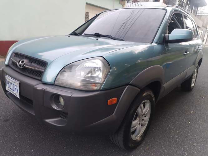 HYUNDAI TUCSON 2008 DE AGENCIA 4WD 