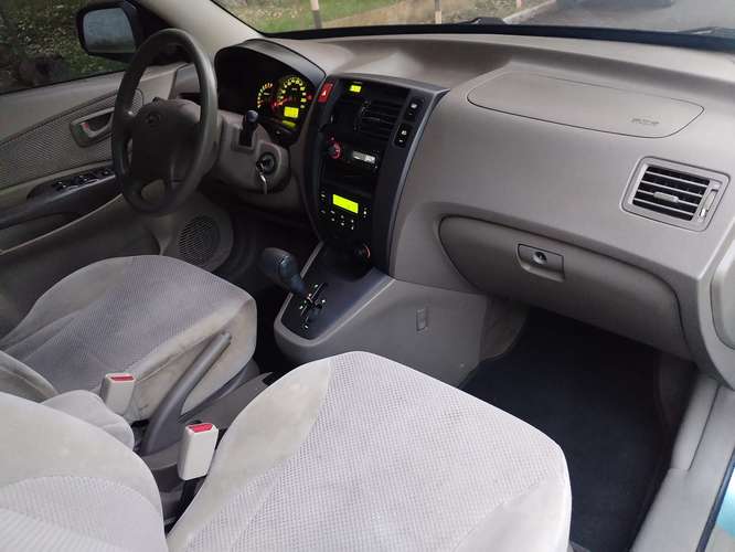 HYUNDAI TUCSON 2008 DE AGENCIA 4WD 