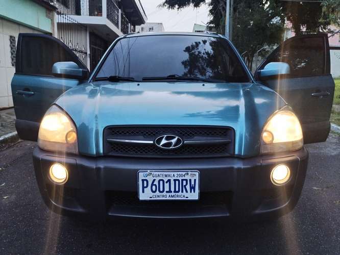 HYUNDAI TUCSON 2008 DE AGENCIA 4WD 