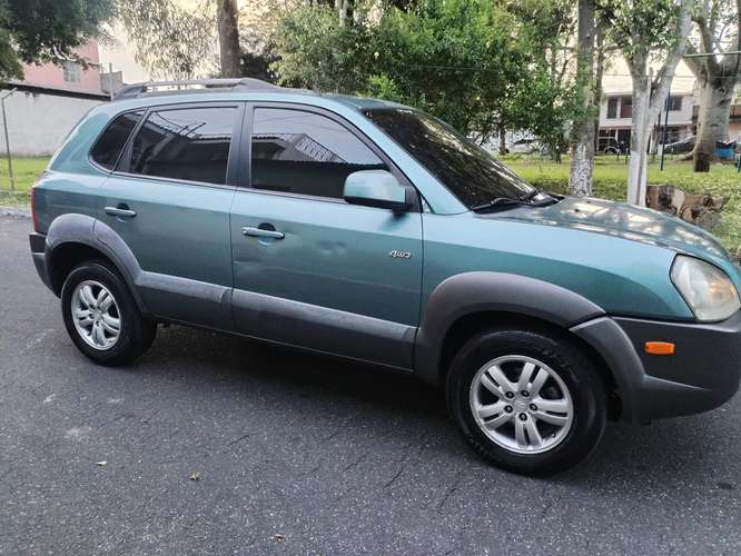HYUNDAI TUCSON 2008 DE AGENCIA 4WD 