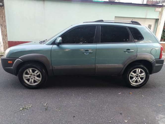HYUNDAI TUCSON 2008 DE AGENCIA 4WD 