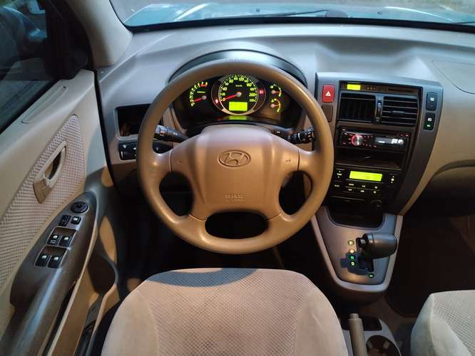 HYUNDAI TUCSON 2008 DE AGENCIA 4WD 