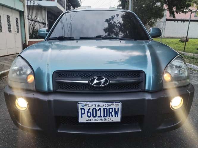 HYUNDAI TUCSON 2008 DE AGENCIA 4WD 