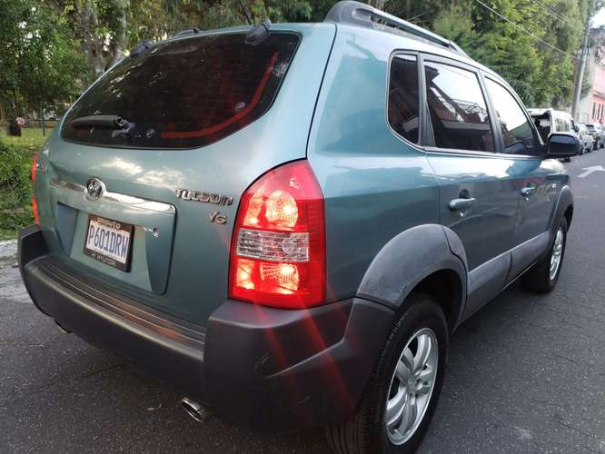 HYUNDAI TUCSON 2008 DE AGENCIA 4WD 