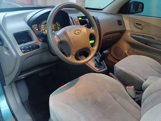 HYUNDAI TUCSON 2008 DE AGENCIA 4WD 