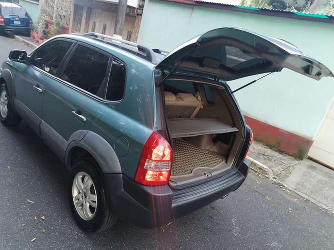 HYUNDAI TUCSON 2008 DE AGENCIA 4WD 