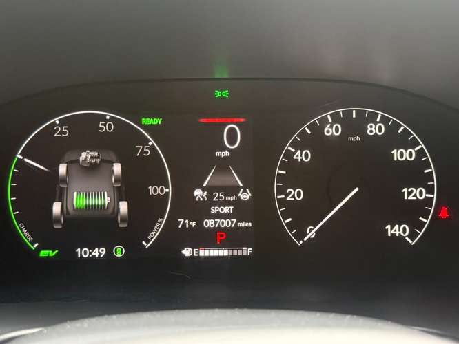  HONDA CR-V HYBRID 2023 FULL EQUIPO  - Imagen 10