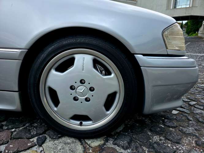 Mercedes benz C36 AMG 