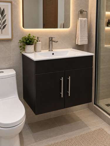 LAVAMANOS CON MUEBLE FLOTANTES