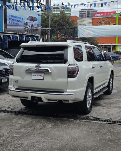 Toyota 4Runner Limited 2023 Agencia