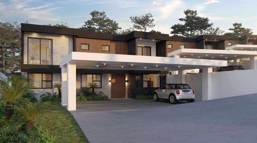 Casas Nuevas en ARIA Muxbal, Carretera a El Salvador con 4 Habitaciones y 4 Parqueos