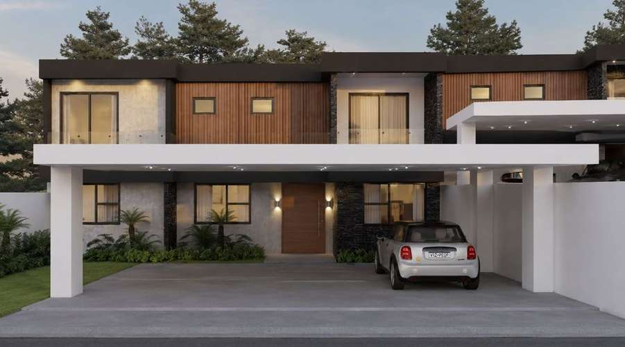 Casas Nuevas en ARIA Muxbal, Carretera a El Salvador con 4 Habitaciones y 4 Parqueos - Imagen 2