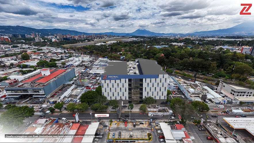 Venta de ofibodegas en zona 9 Zentral Liberación 