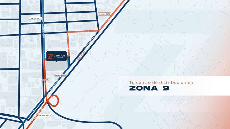 Venta de ofibodegas en zona 9 Zentral Liberación 
