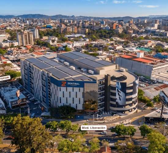 Venta de ofibodegas en zona 9 Zentral Liberación 