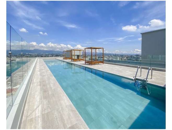 Zona 10 Edificio Brunelo apartamento en renta 