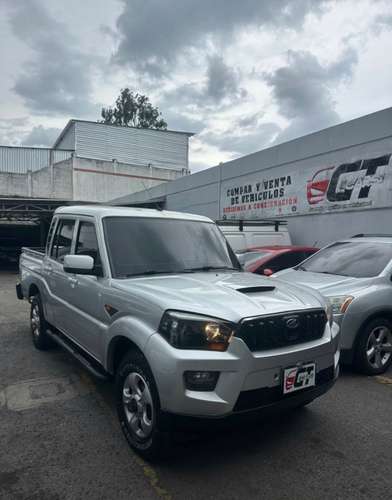 Pick Up Mahindra S6 2019 de Agencia Mecanico 4x4 Turbo Diésel Super Económico Listo para Trabajar 