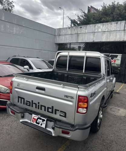Pick Up Mahindra S6 2019 de Agencia Mecanico 4x4 Turbo Diésel Super Económico Listo para Trabajar 
