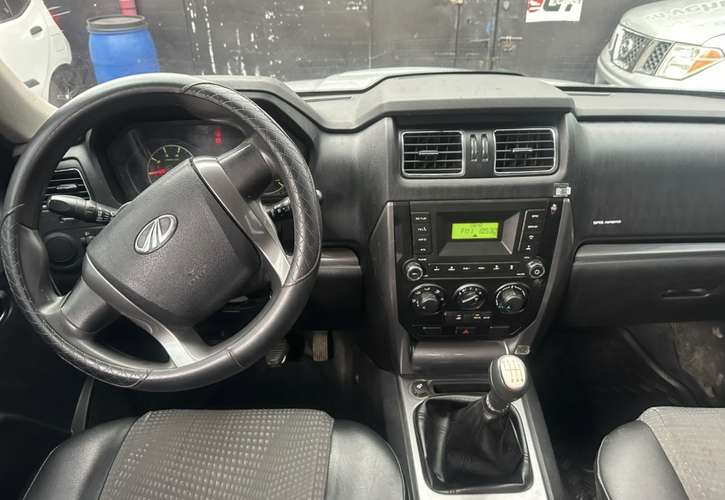 Pick Up Mahindra S6 2019 de Agencia Mecanico 4x4 Turbo Diésel Super Económico Listo para Trabajar 