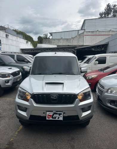 Pick Up Mahindra S6 2019 de Agencia Mecanico 4x4 Turbo Diésel Super Económico Listo para Trabajar 