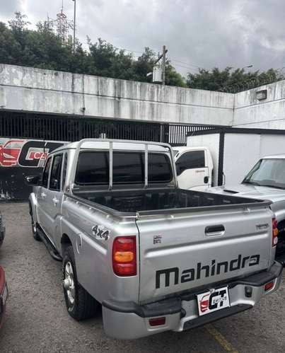 Pick Up Mahindra S6 2019 de Agencia Mecanico 4x4 Turbo Diésel Super Económico Listo para Trabajar 