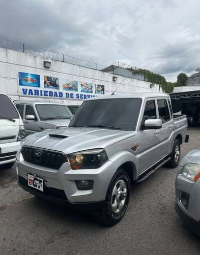 Pick Up Mahindra S6 2019 de Agencia Mecanico 4x4 Turbo Diésel Super Económico Listo para Trabajar 