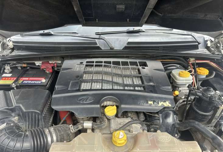 Pick Up Mahindra S6 2019 de Agencia Mecanico 4x4 Turbo Diésel Super Económico Listo para Trabajar 