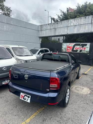 Volkswagen Saveiro 2018 de Agencia Mecánico Un Dueño Bien Cuidado Super Económico Listo Para Trabajar
