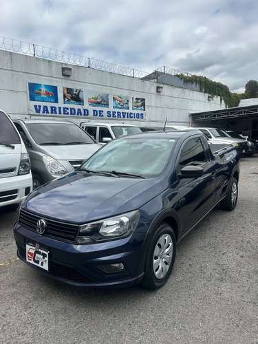 Volkswagen Saveiro 2018 de Agencia Mecánico Un Dueño Bien Cuidado Super Económico Listo Para Trabajar