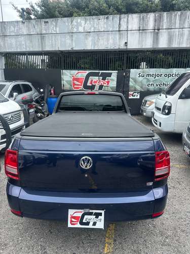 Volkswagen Saveiro 2018 de Agencia Mecánico Un Dueño Bien Cuidado Super Económico Listo Para Trabajar