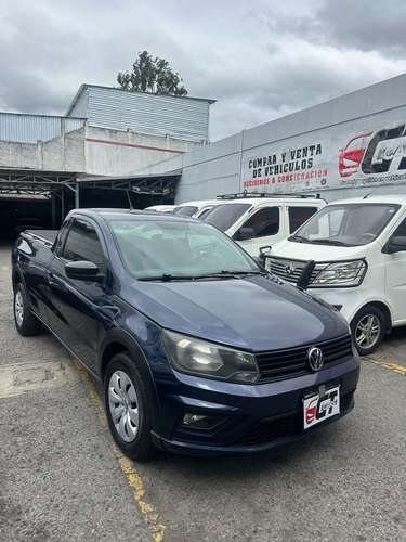 Volkswagen Saveiro 2018 de Agencia Mecánico Un Dueño Bien Cuidado Super Económico Listo Para Trabajar