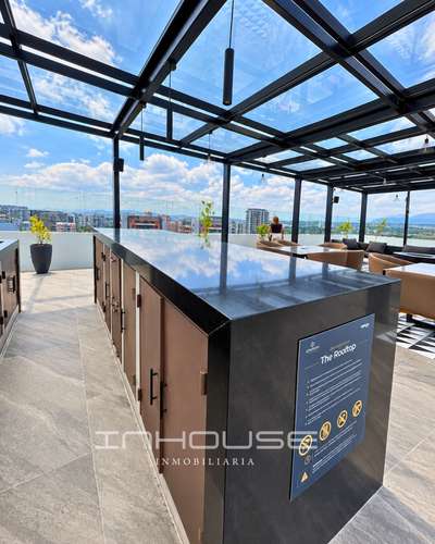 APARTAMENTO EN VENTA ZONA 10 NIVEL ALTO  - Imagen 13