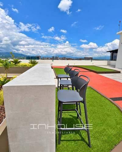 APARTAMENTO EN VENTA ZONA 10 NIVEL ALTO  - Imagen 16