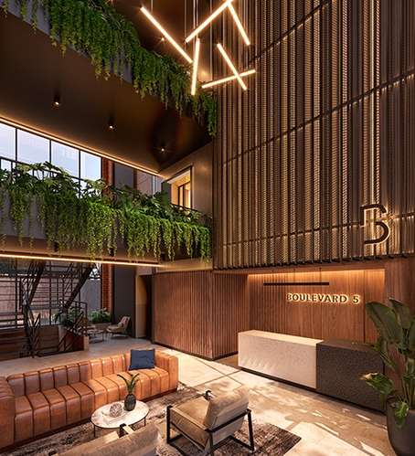 Zona 5 edificio Boulevard 5 apartamento en renta  - Imagen 9