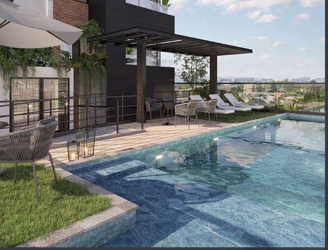 Zona 5 edificio Boulevard 5 apartamento en renta 